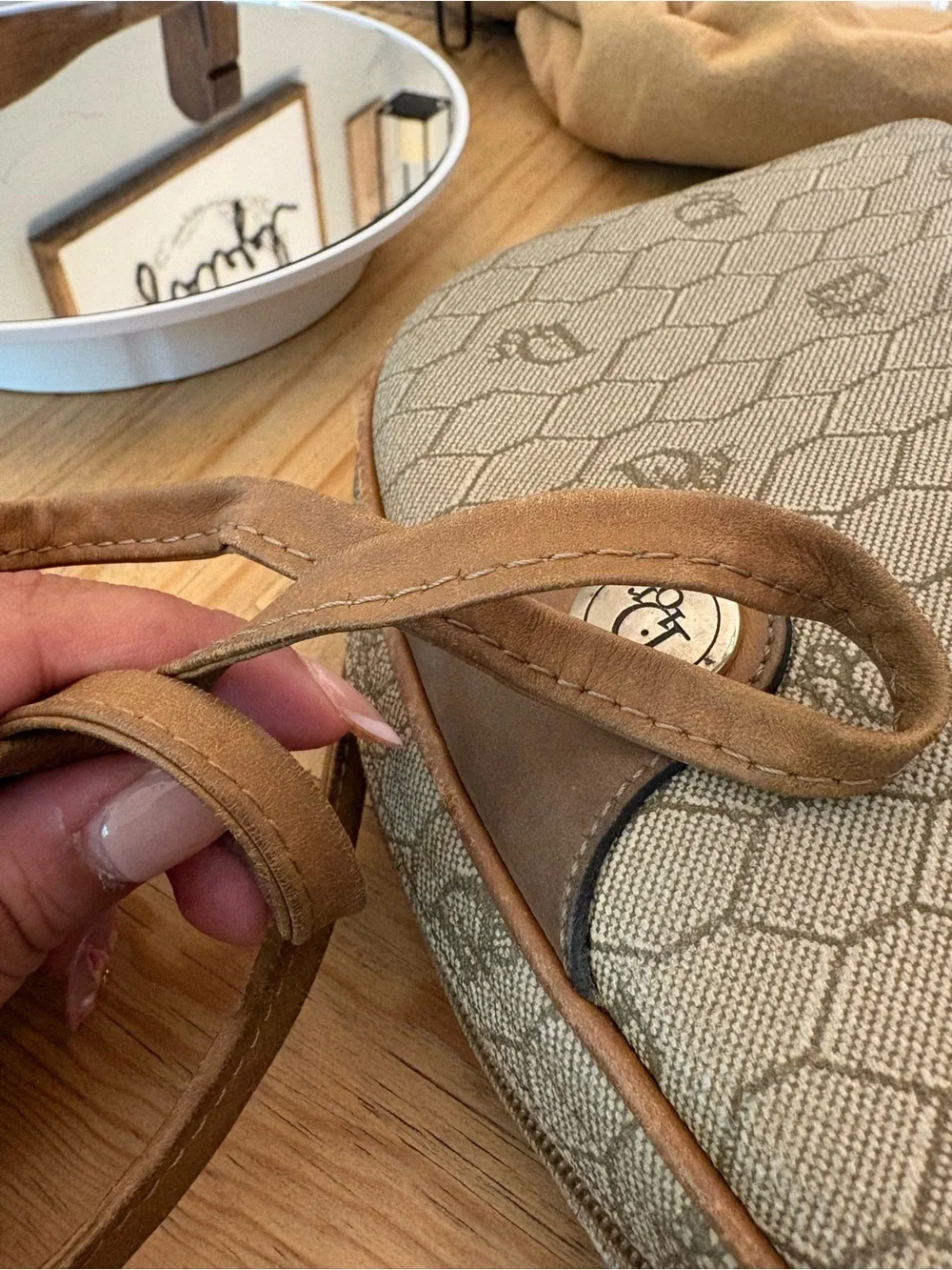 Vintage Christian Dior crossbody